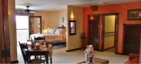 Tuscany Romance Suite