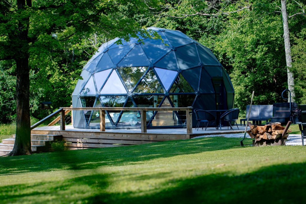 THE DOME AT BLUEBERRY HILL