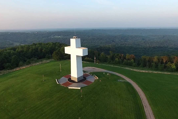 BALD KNOB CROSS OF PEACE
