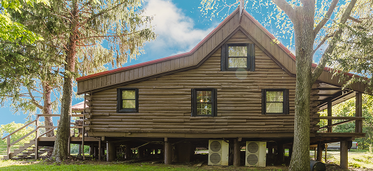 Honker Hill Lodge Cabin